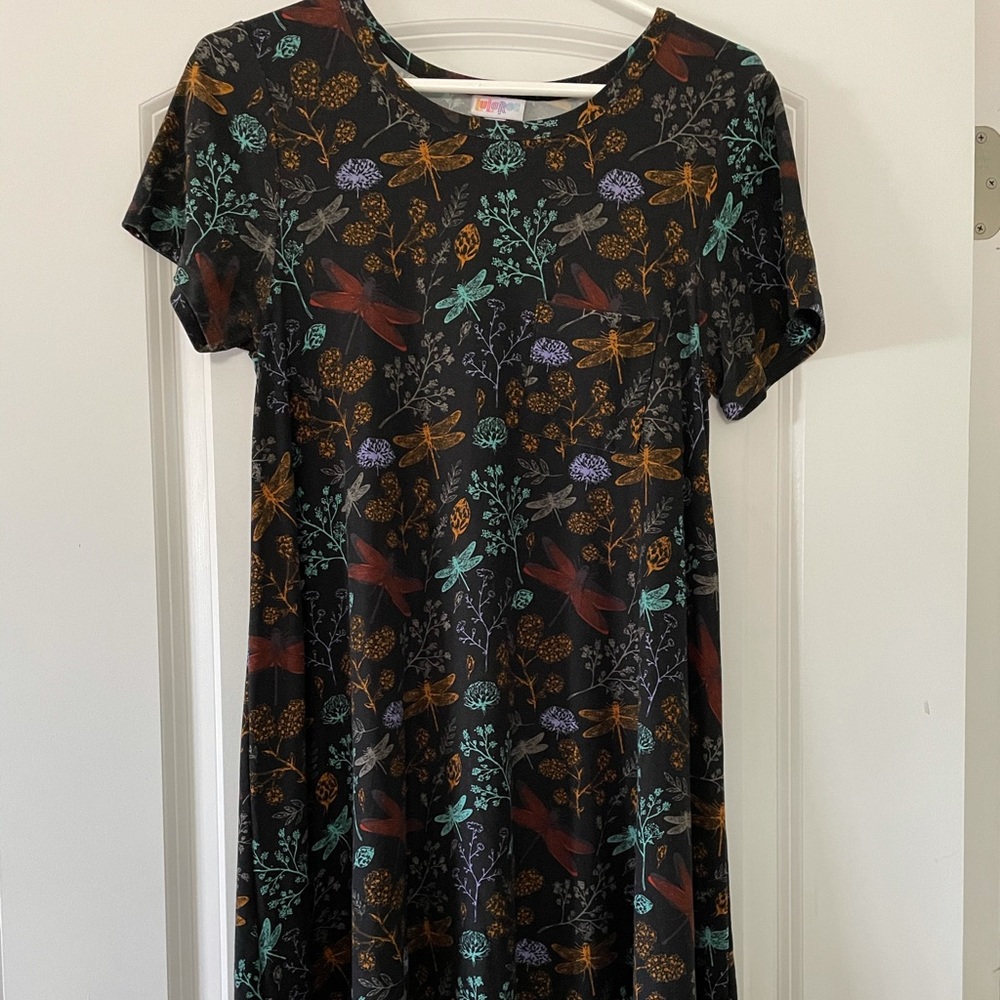 Floral swing dress!